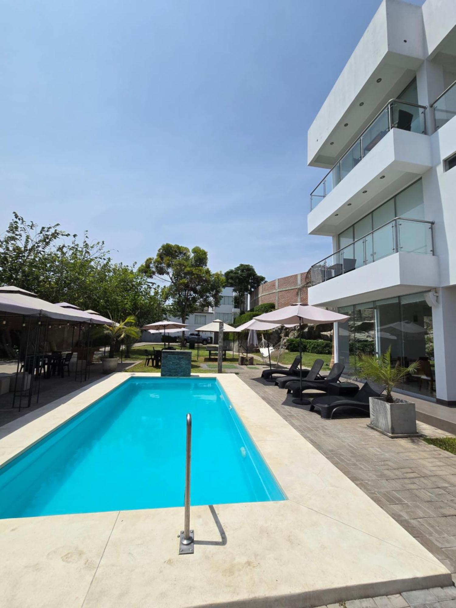 Silver Inn Hotel 세로 아술 외부 사진