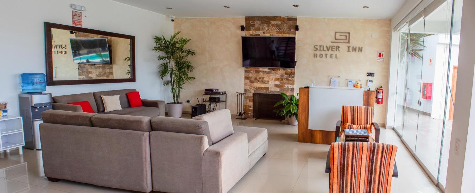 Silver Inn Hotel 세로 아술 외부 사진