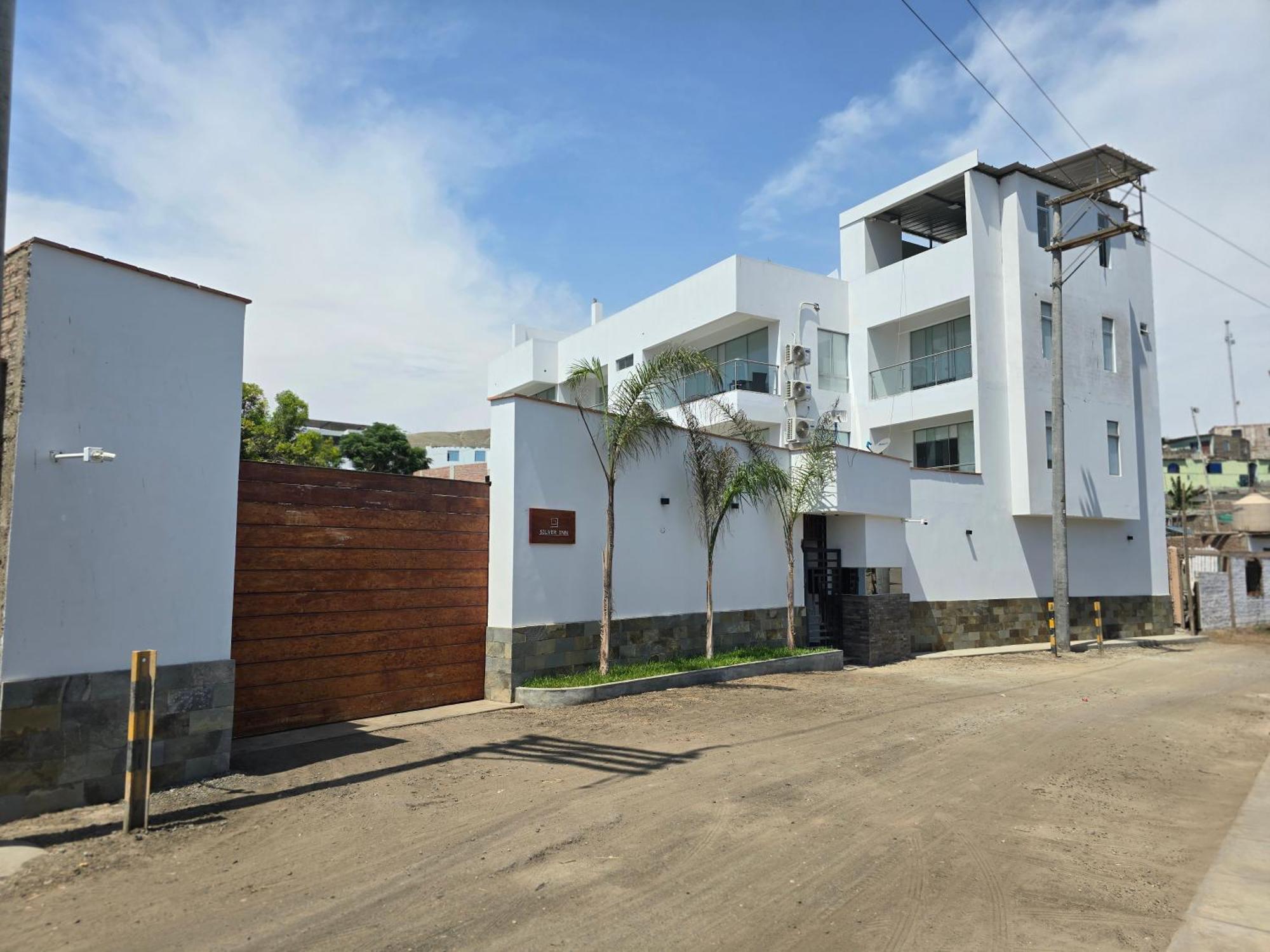 Silver Inn Hotel 세로 아술 외부 사진