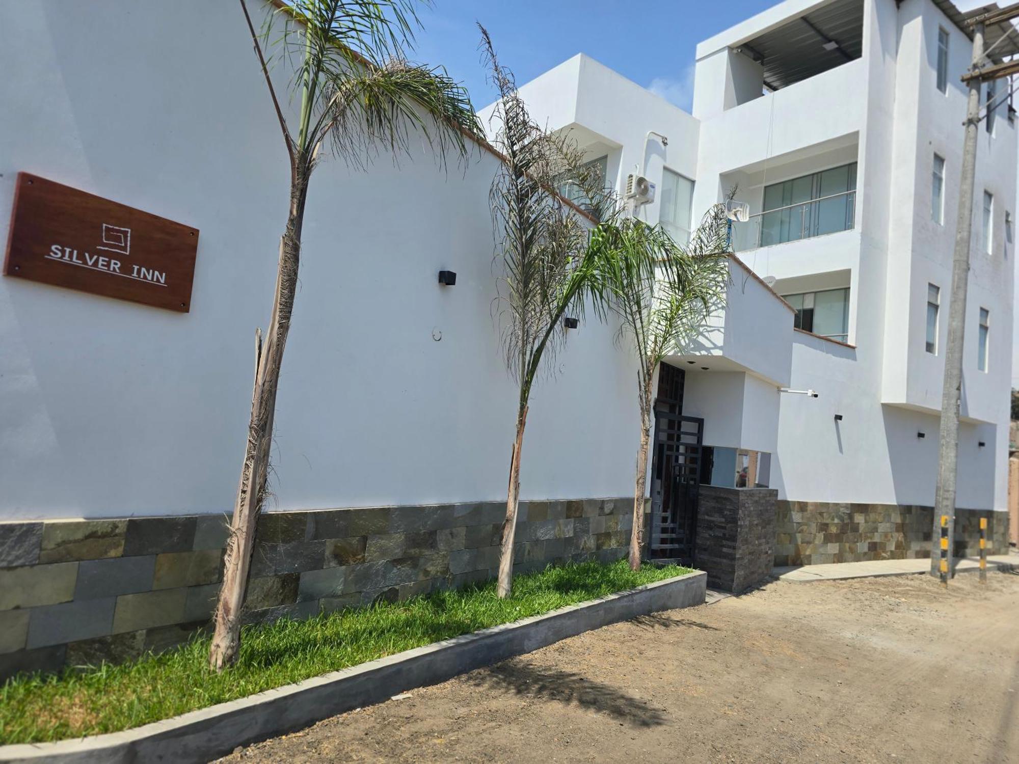 Silver Inn Hotel 세로 아술 외부 사진