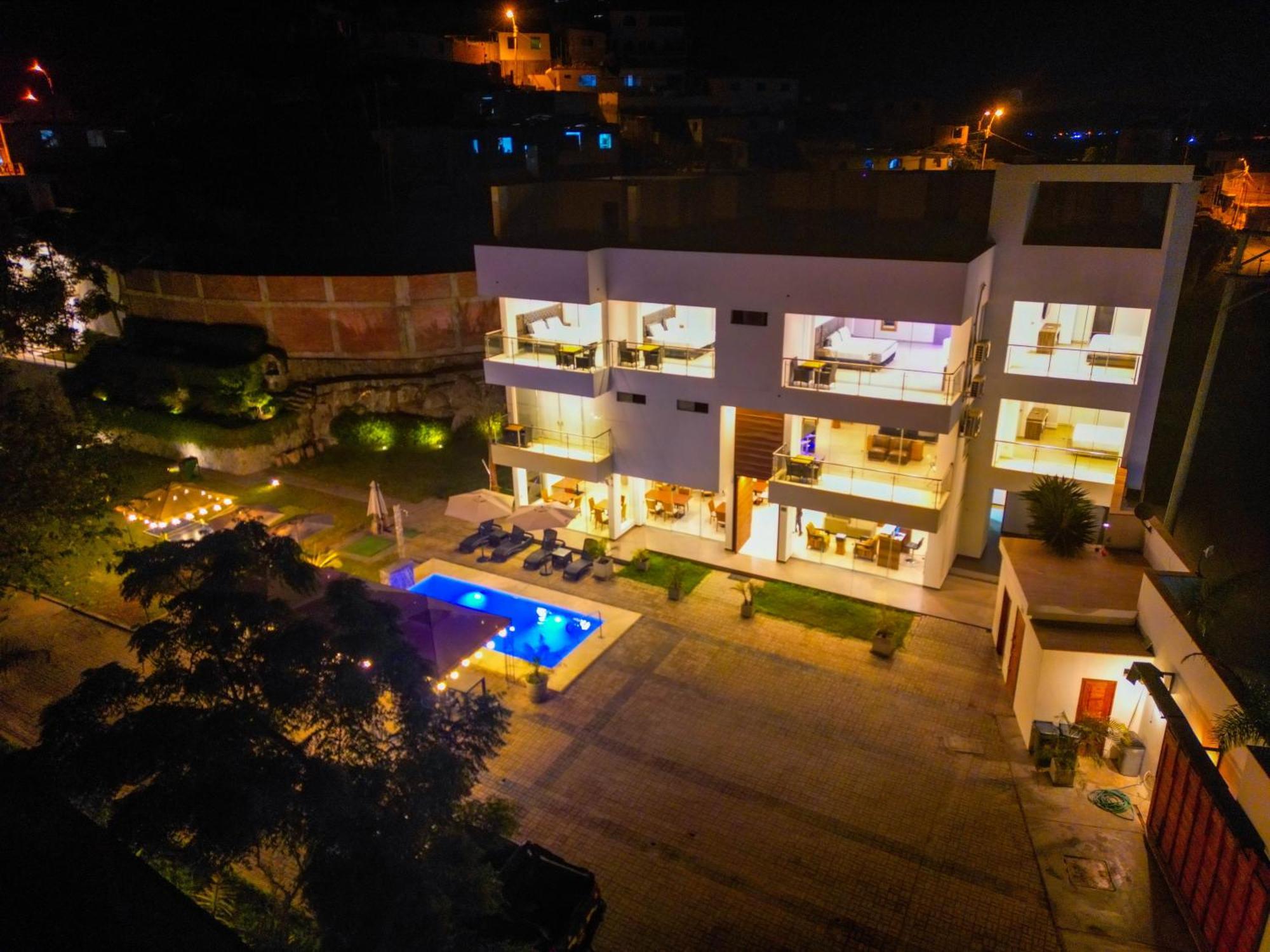 Silver Inn Hotel 세로 아술 외부 사진
