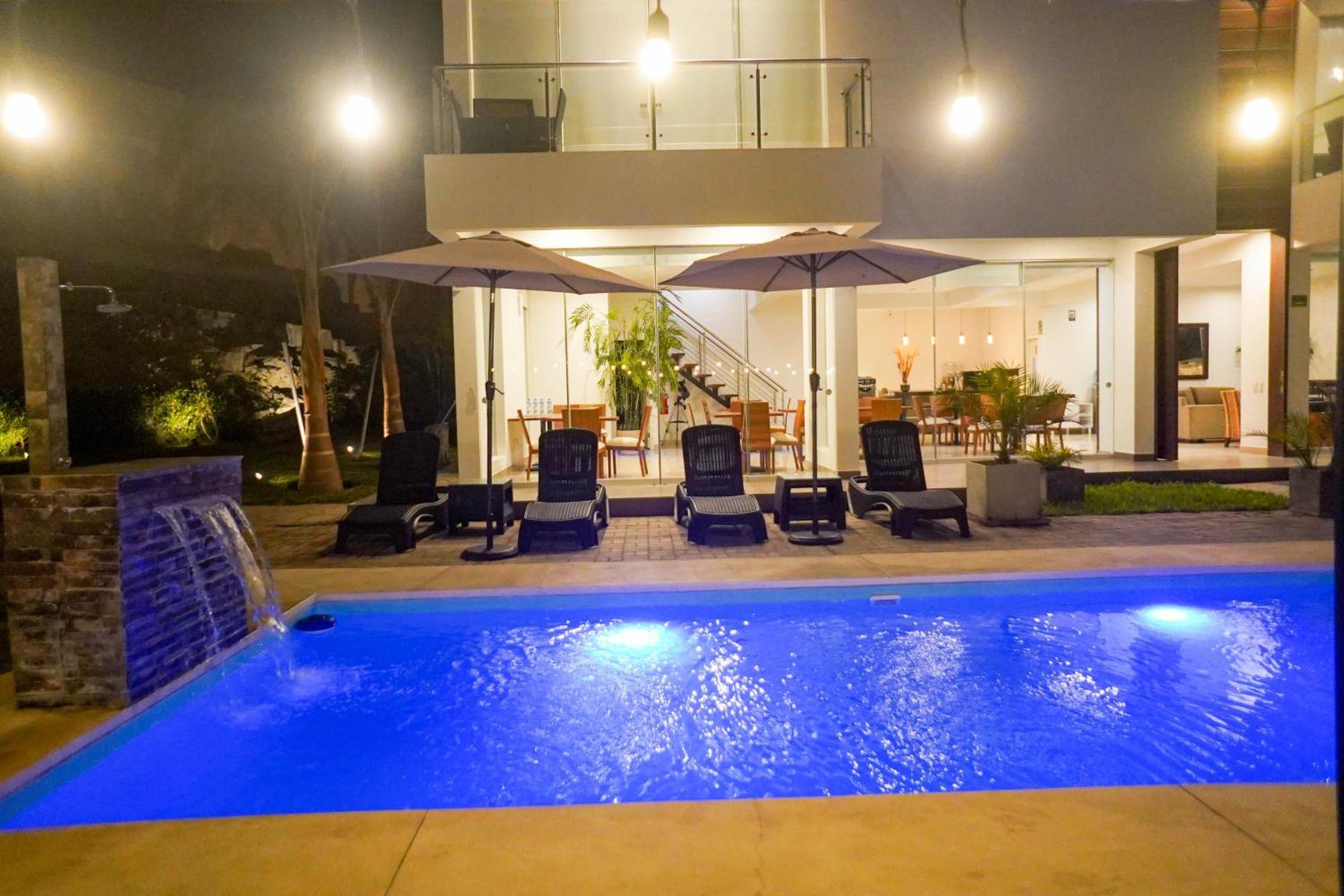 Silver Inn Hotel 세로 아술 외부 사진