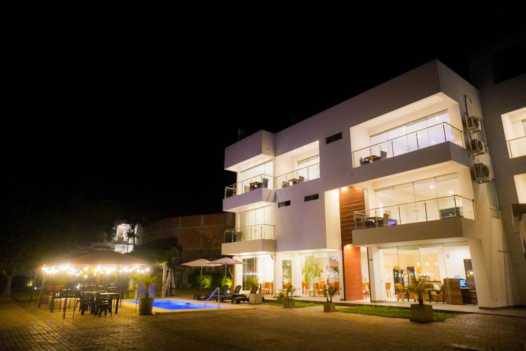 Silver Inn Hotel 세로 아술 외부 사진