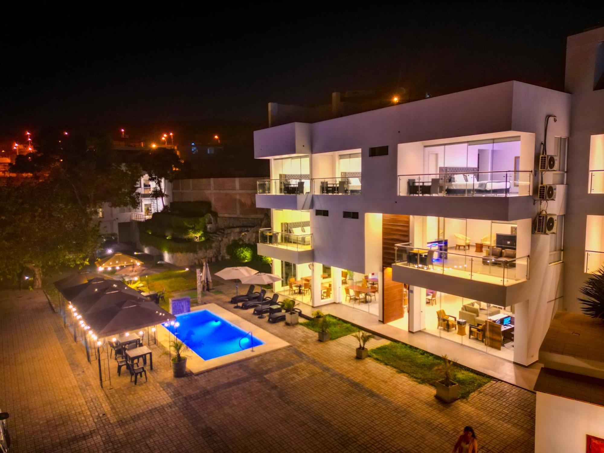 Silver Inn Hotel 세로 아술 외부 사진