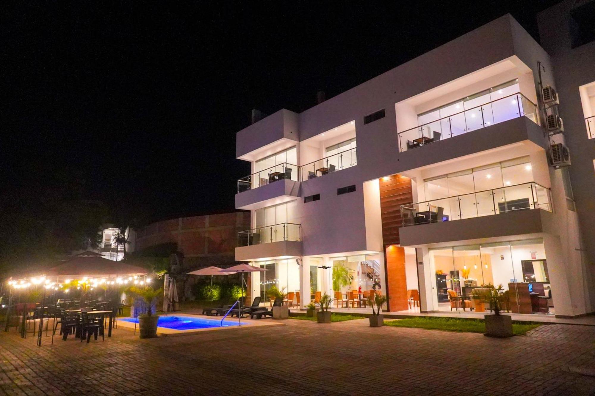 Silver Inn Hotel 세로 아술 외부 사진