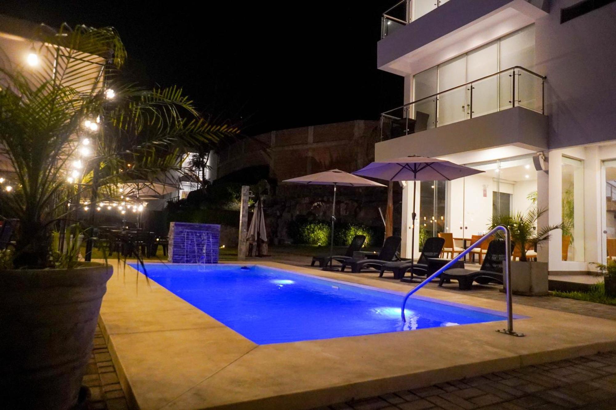 Silver Inn Hotel 세로 아술 외부 사진